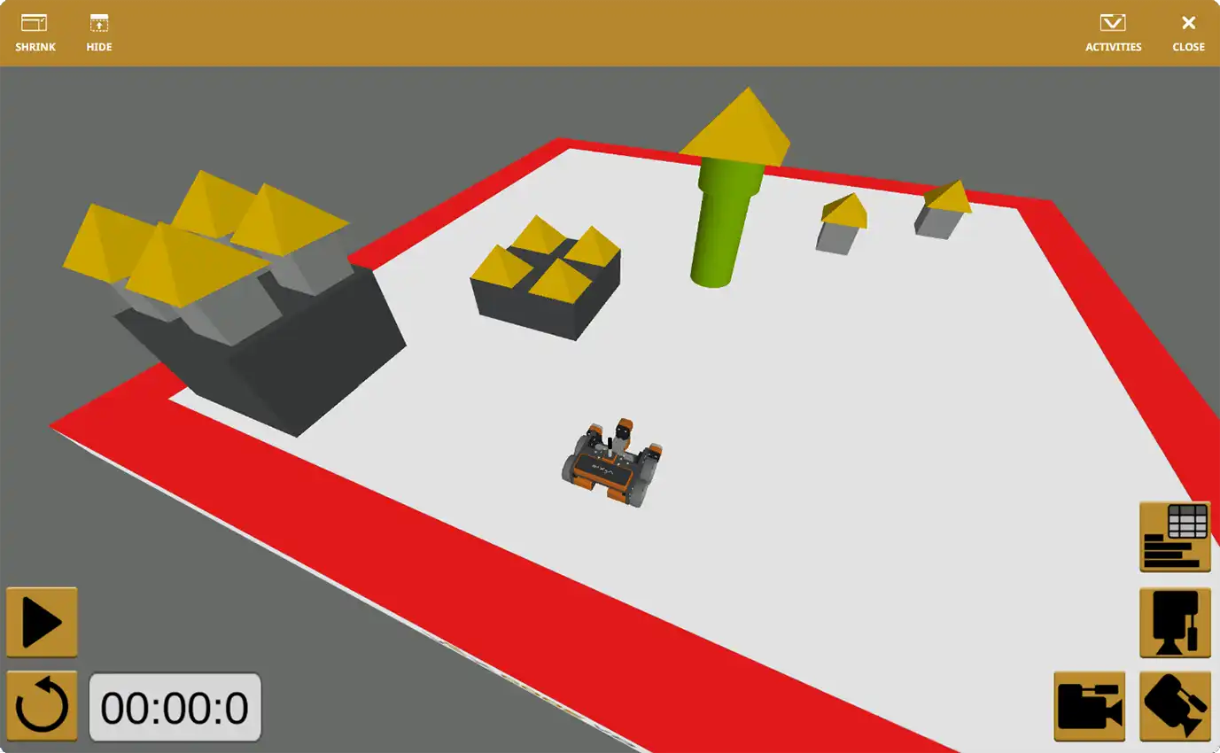 Dynamic Castle Crasher