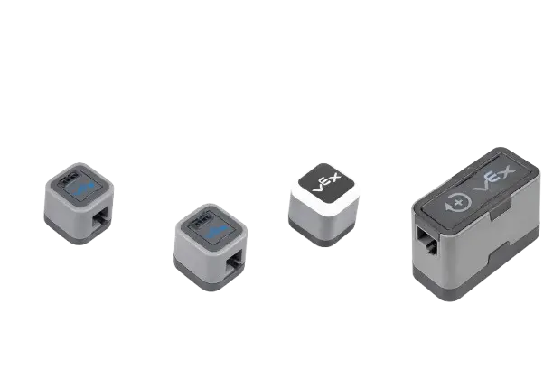 VEX IQ Controller Close-up