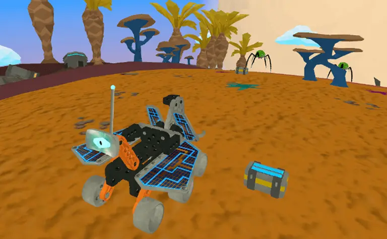 Rover Rescue with AI