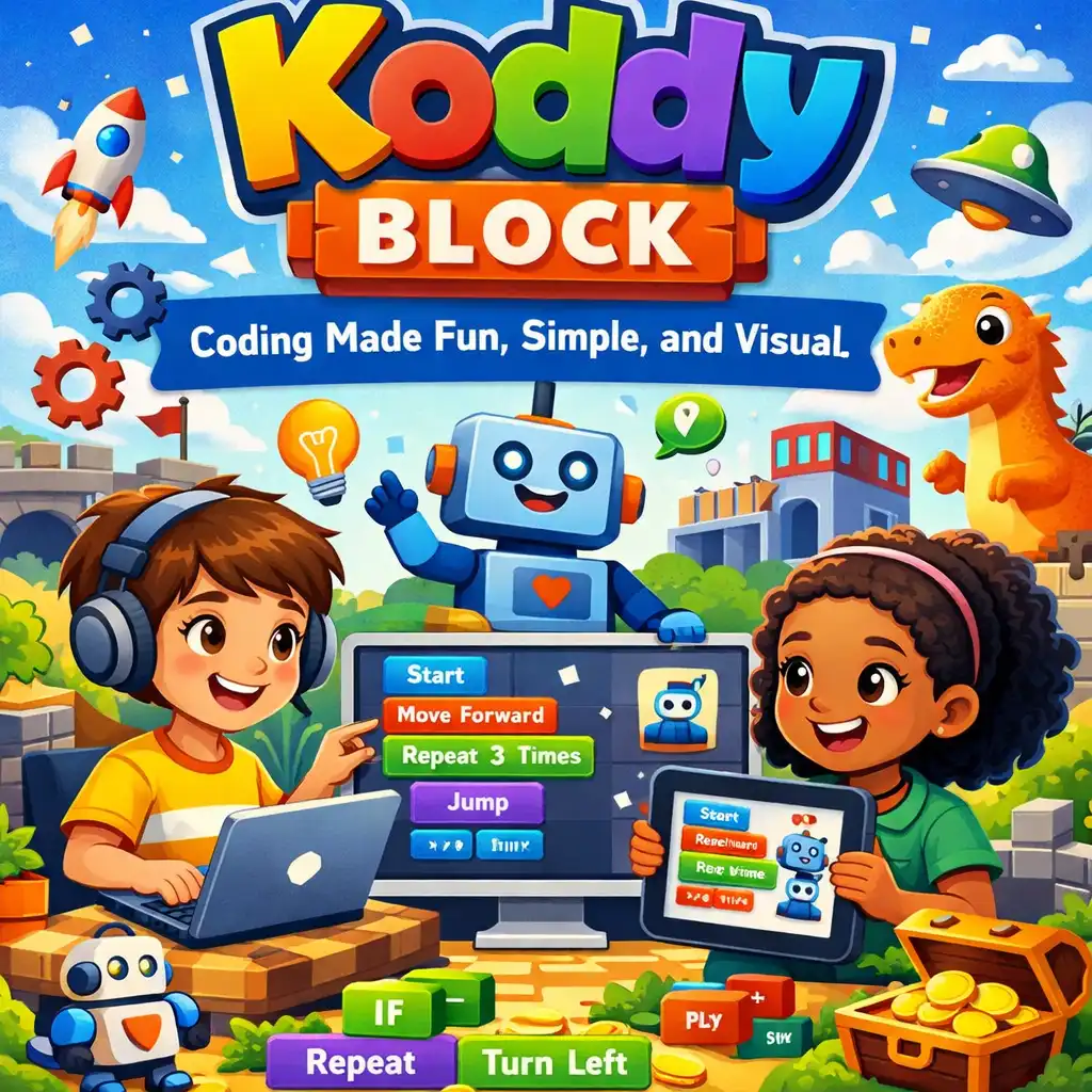 Koddy Block: Coding Made Fun, Simple, and Visual